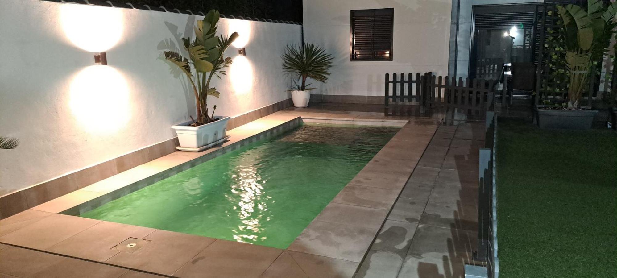 Sirocco Villa Chiclana de la Frontera Buitenkant foto